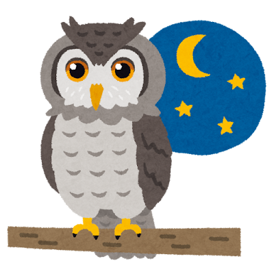 動物になれるならなにになりたい？