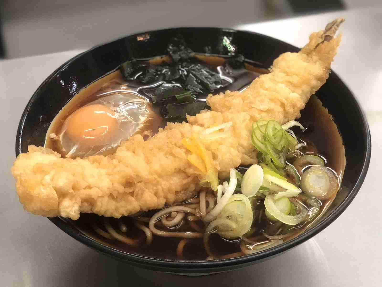 あなたのよく行く立ち食いそば屋