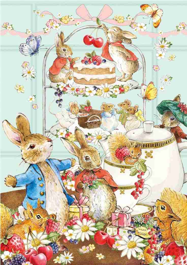 ピーターラビット好きな人！