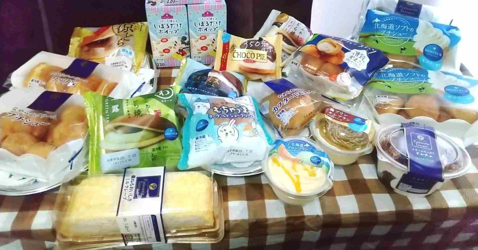 甘いものが食べたい時何買いますか？