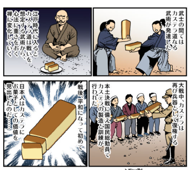 カステラを語ろう