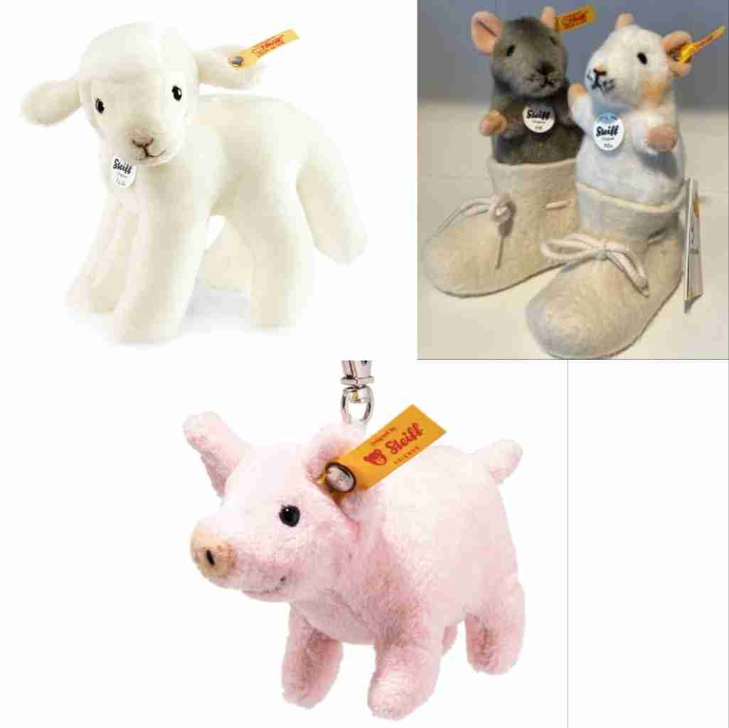 シュタイフ（Steiff）について語ろう