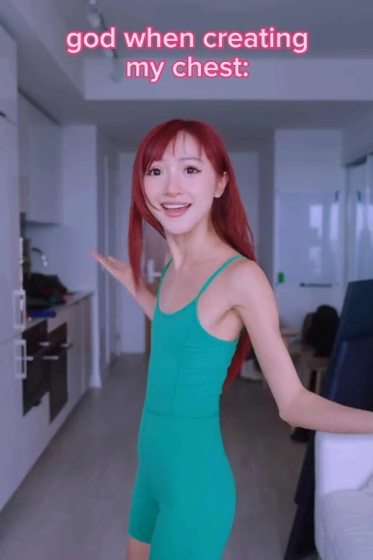 貧乳超えて無乳の人