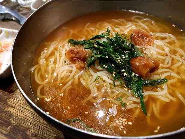 好きな冷やし麺