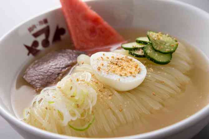 好きな冷やし麺