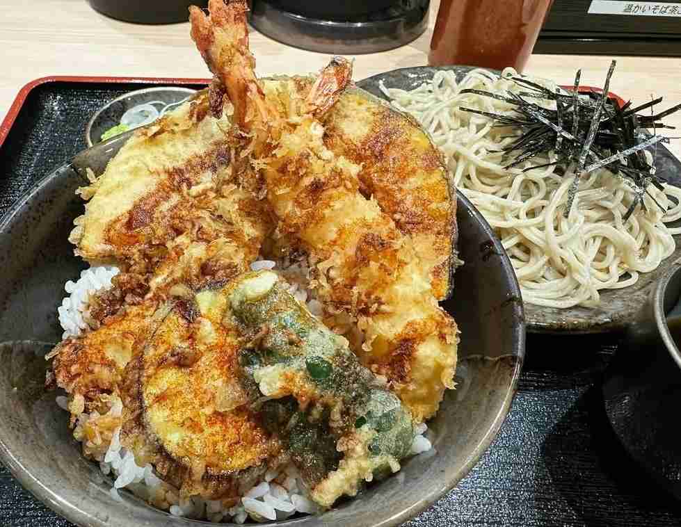 蕎麦屋さんで好きなメニューその３