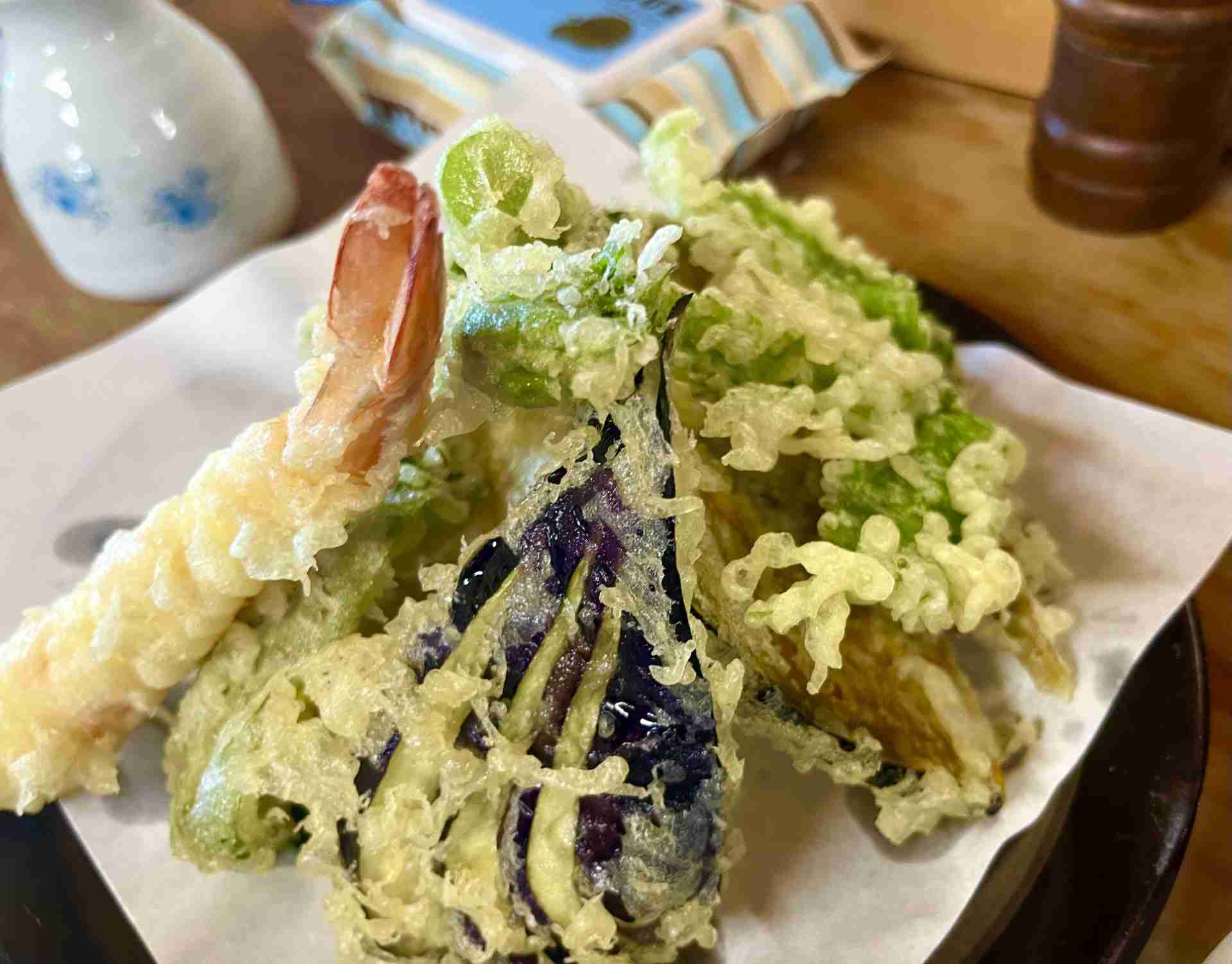 蕎麦屋さんで好きなメニューその３