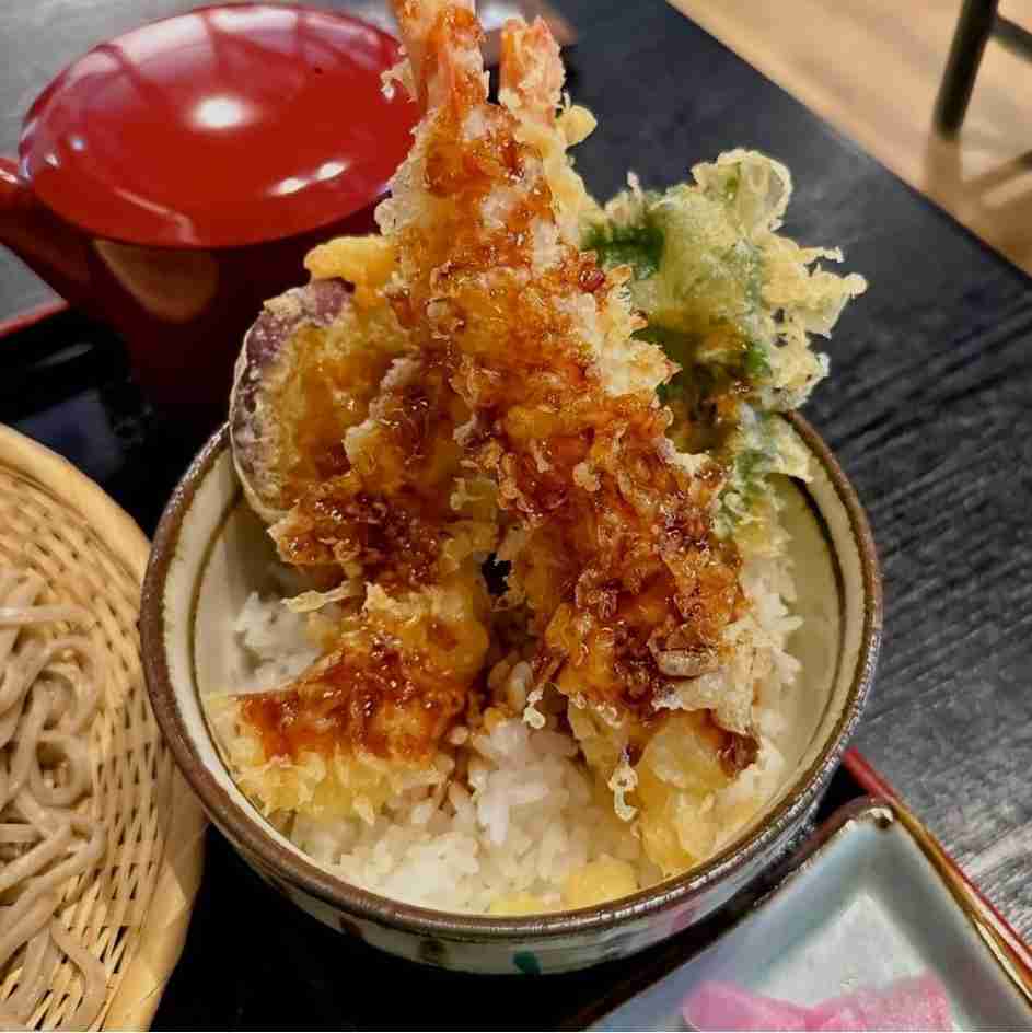 蕎麦屋さんで好きなメニューその３