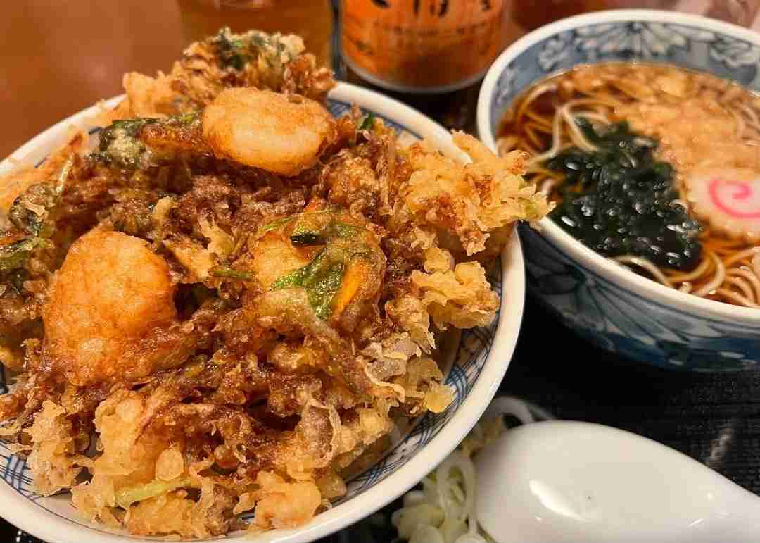 蕎麦屋さんで好きなメニューその３