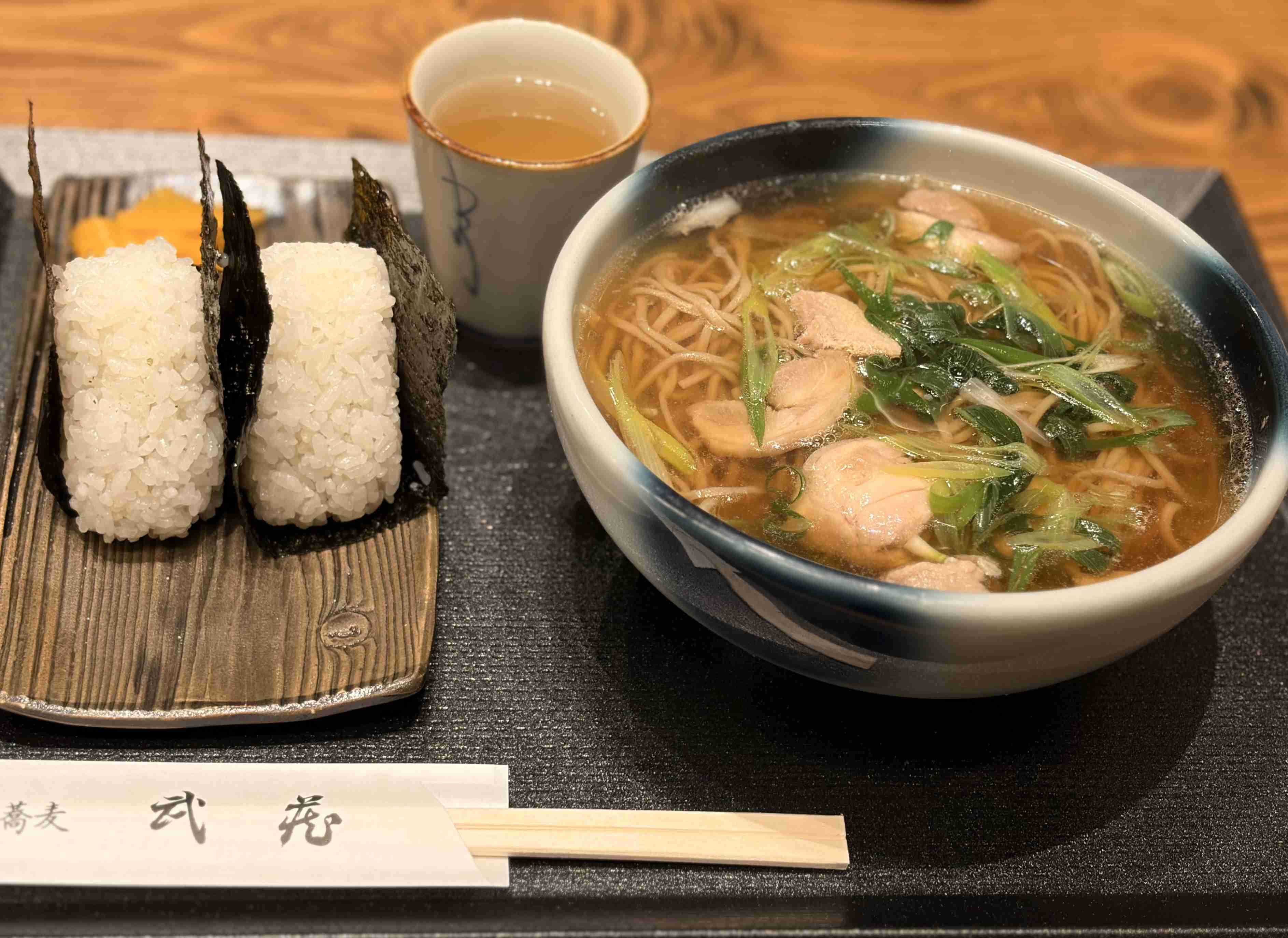 蕎麦屋さんで好きなメニューその３