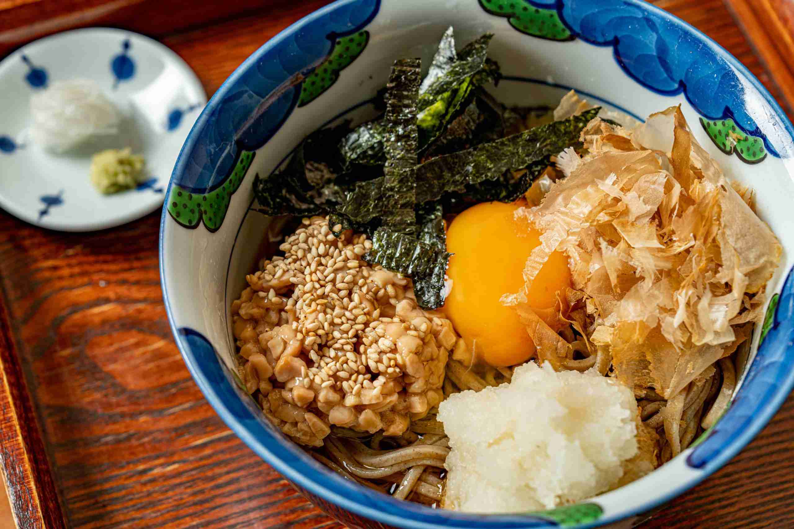 蕎麦屋さんで好きなメニューその３