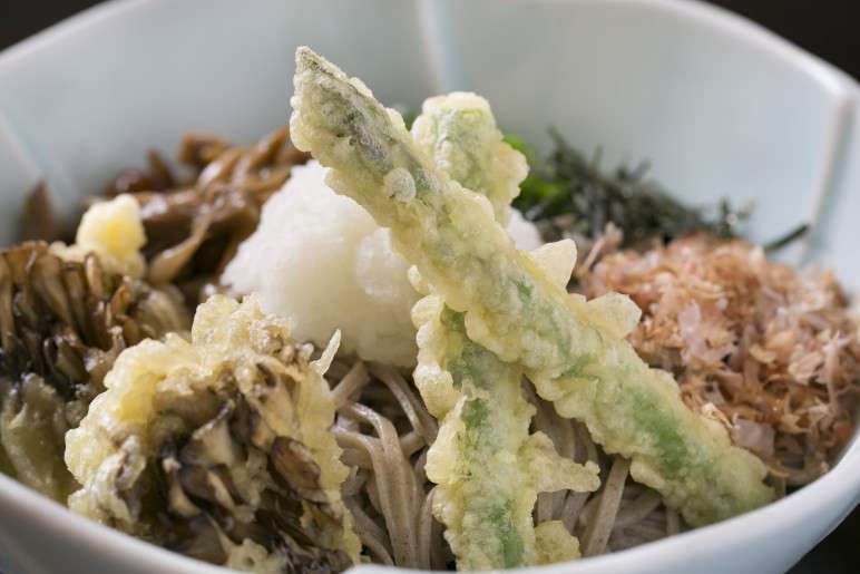 蕎麦屋さんで好きなメニューその３