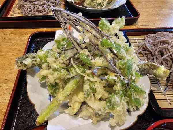蕎麦屋さんで好きなメニューその３