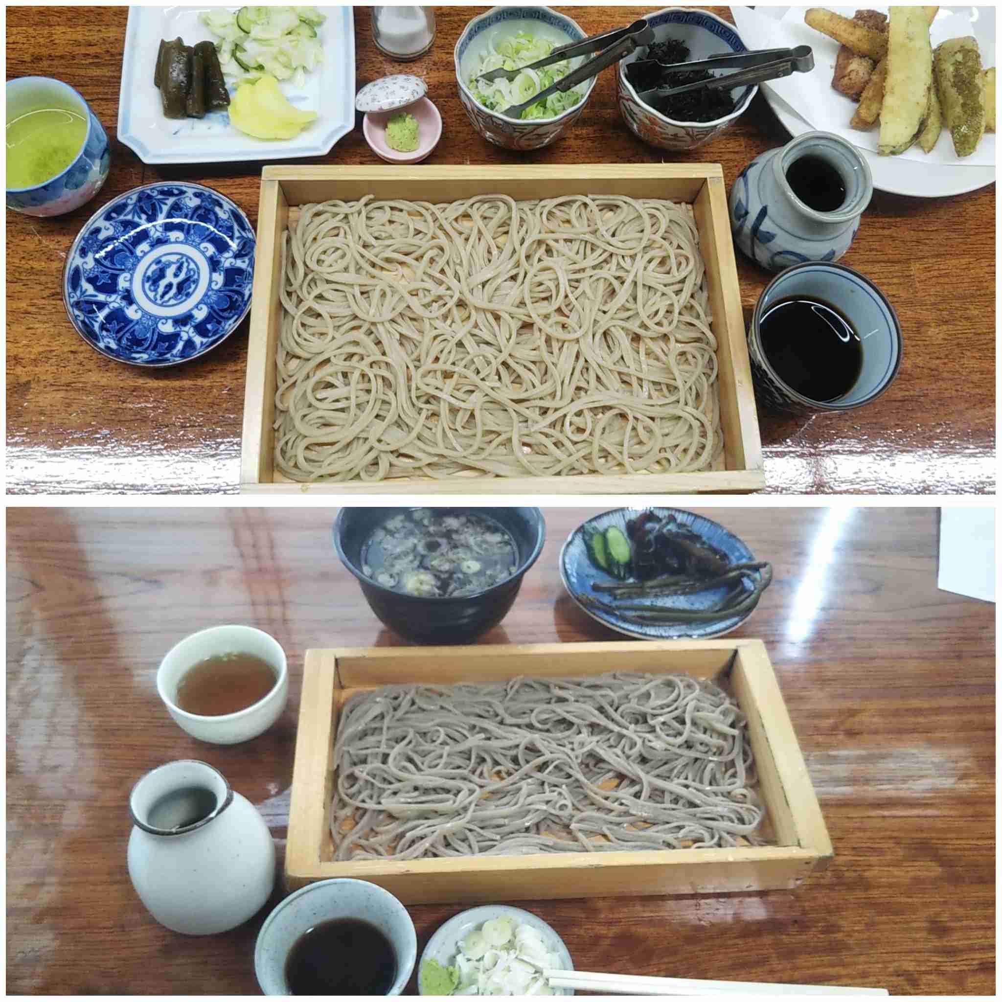 蕎麦屋さんで好きなメニューその３
