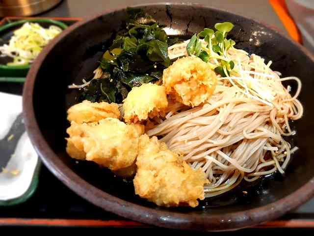 蕎麦屋さんで好きなメニューその３