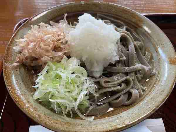 蕎麦屋さんで好きなメニューその３