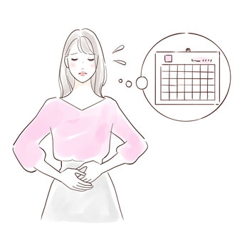 ダイエットで生理が止まった