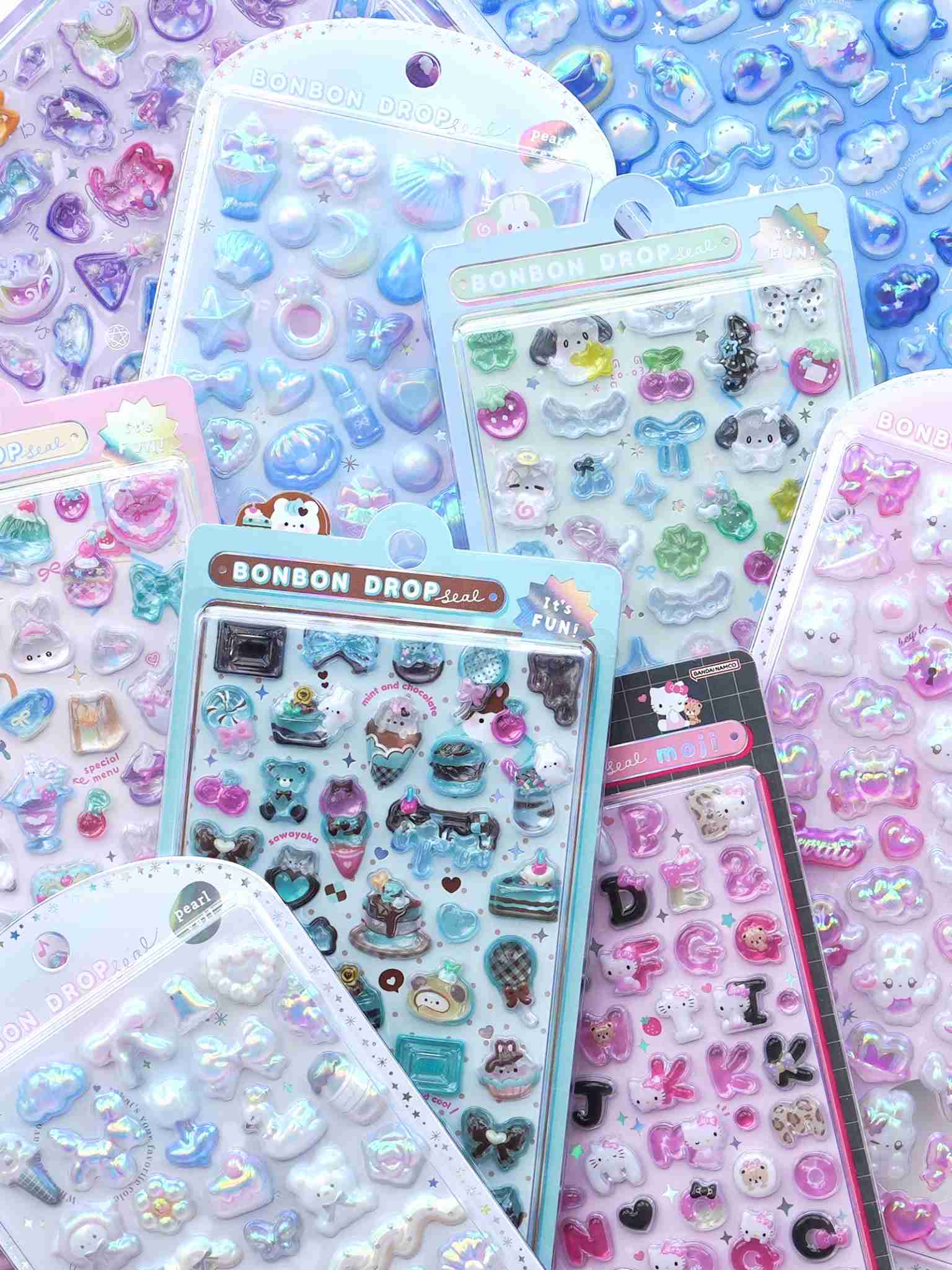 あれ？さすがにシールブーム落ち着いた？