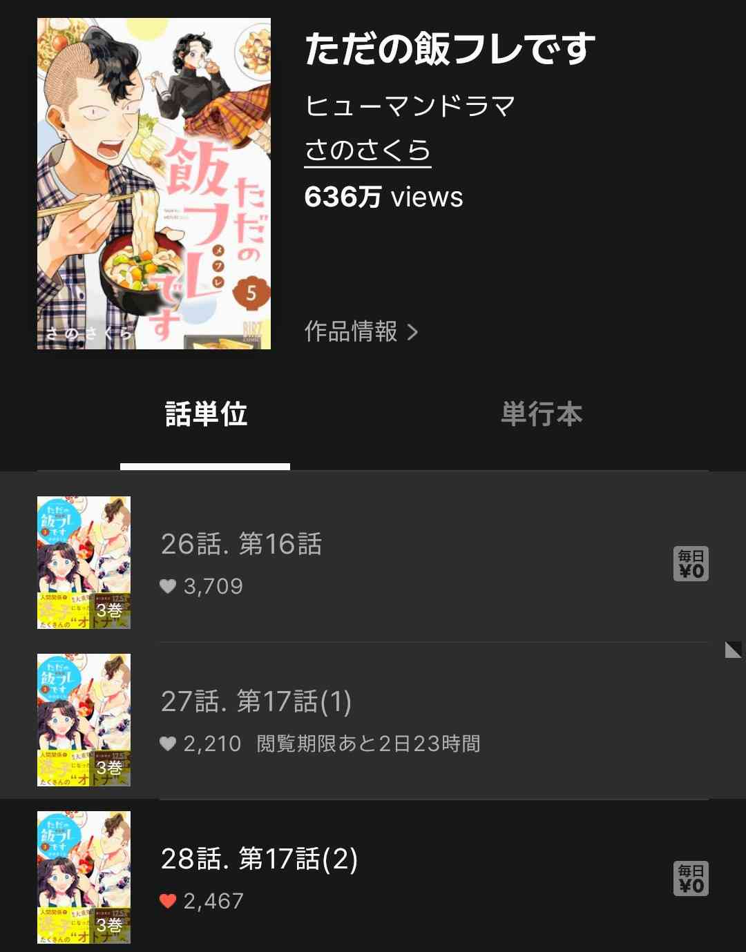 漫画『ただの飯フレです』を語りたい