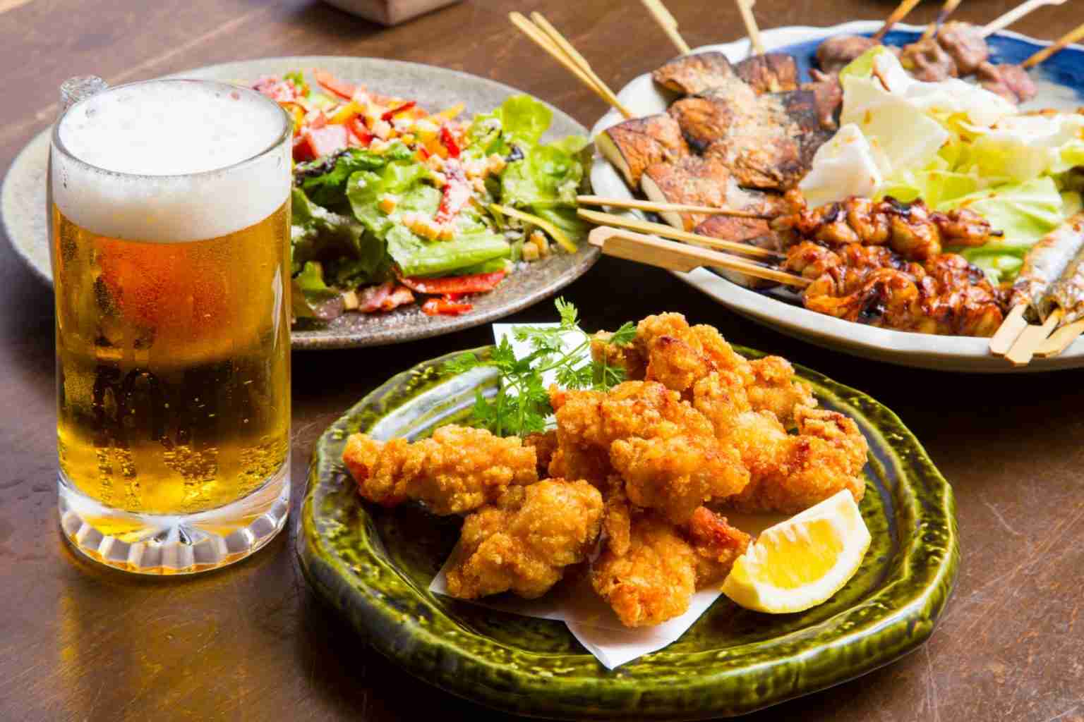 最近居酒屋に行った人