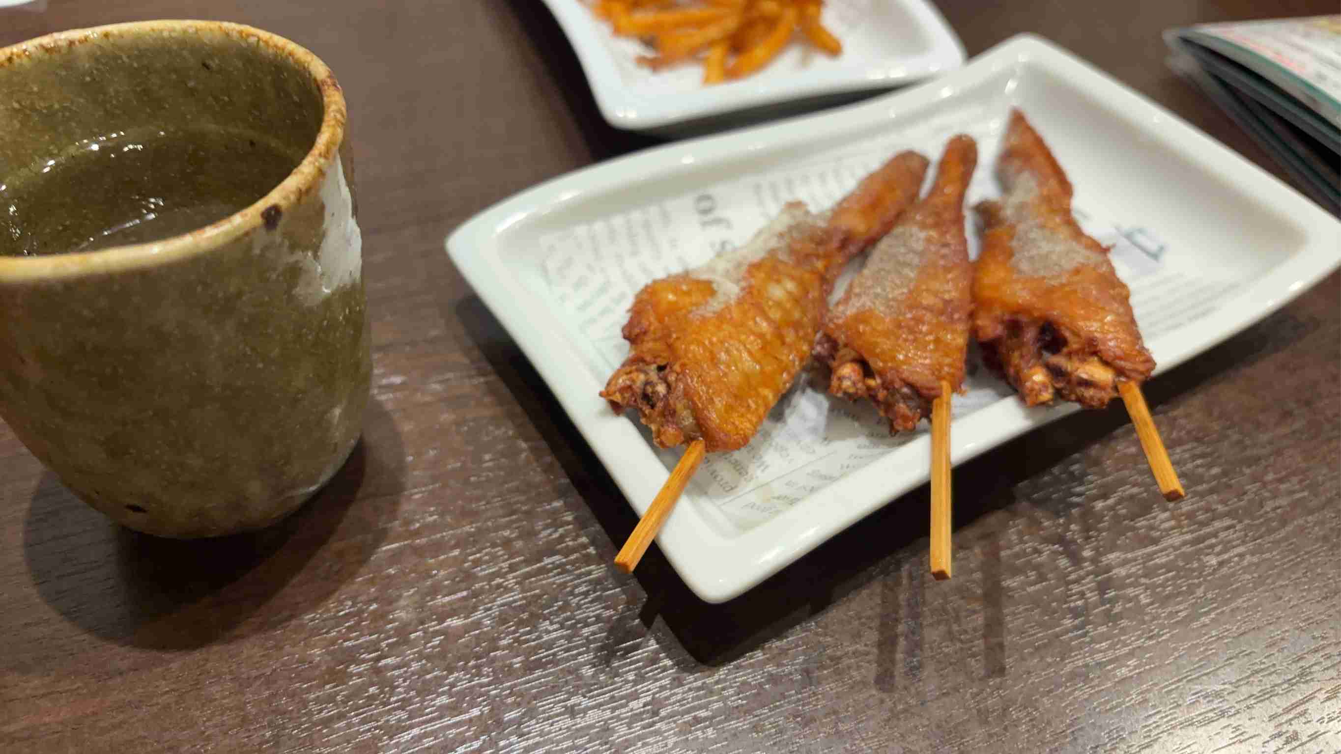 最近居酒屋に行った人