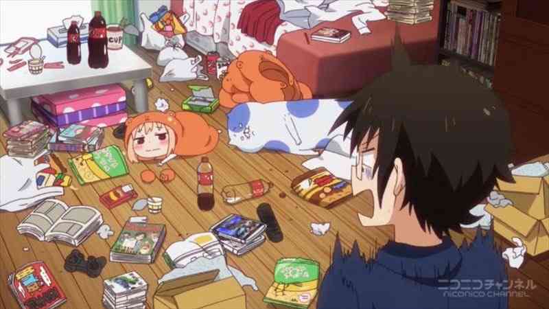 娘の部屋が汚部屋過ぎる