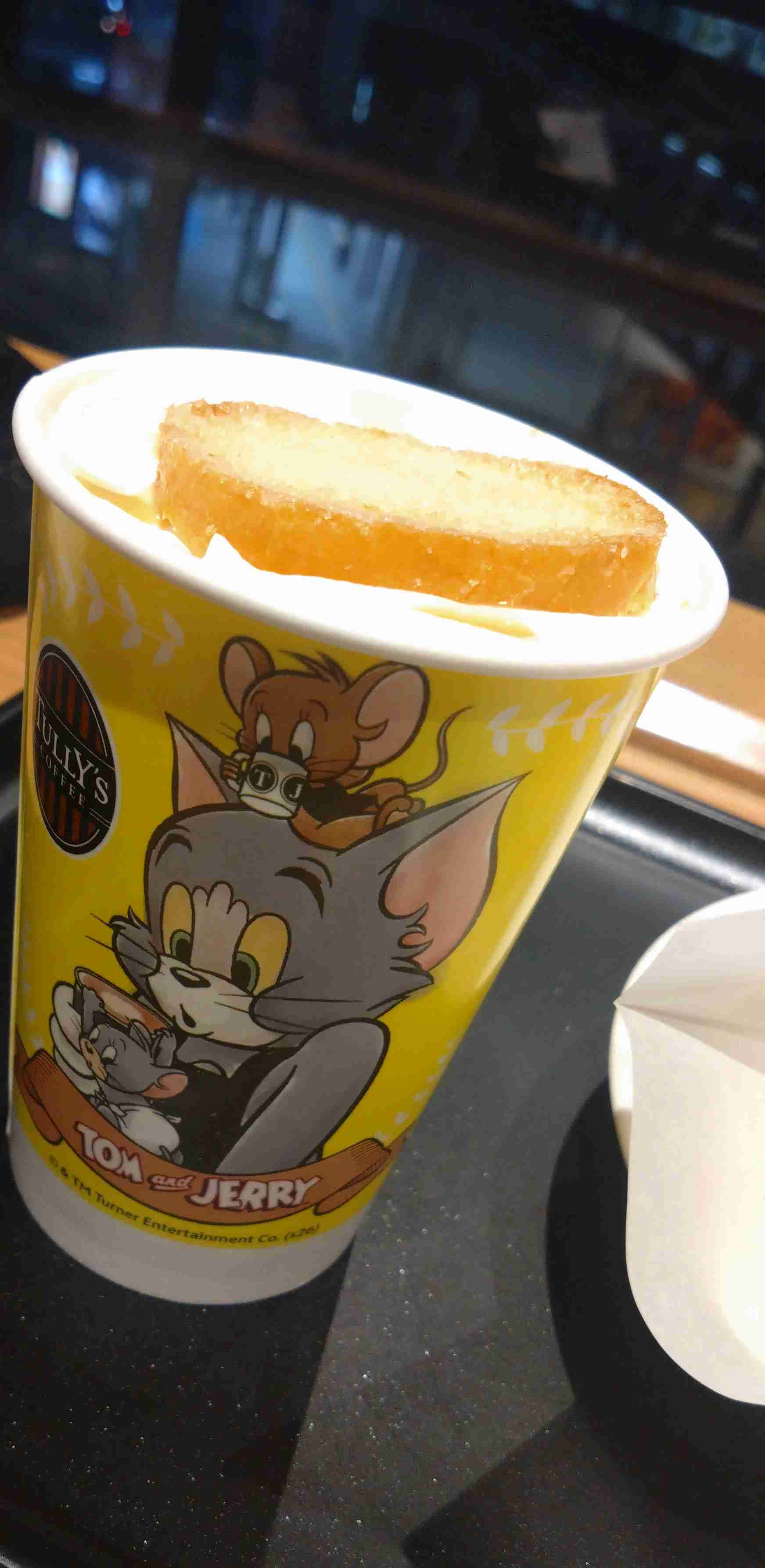 タリーズコーヒー好きな人!