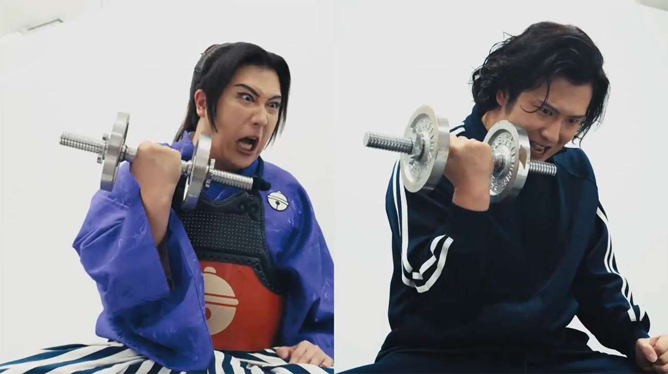 【画像】鉄矢と竜也、ときどき松也 Part22