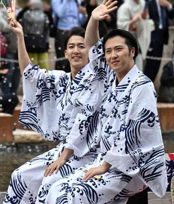 【画像】鉄矢と竜也、ときどき松也 Part22
