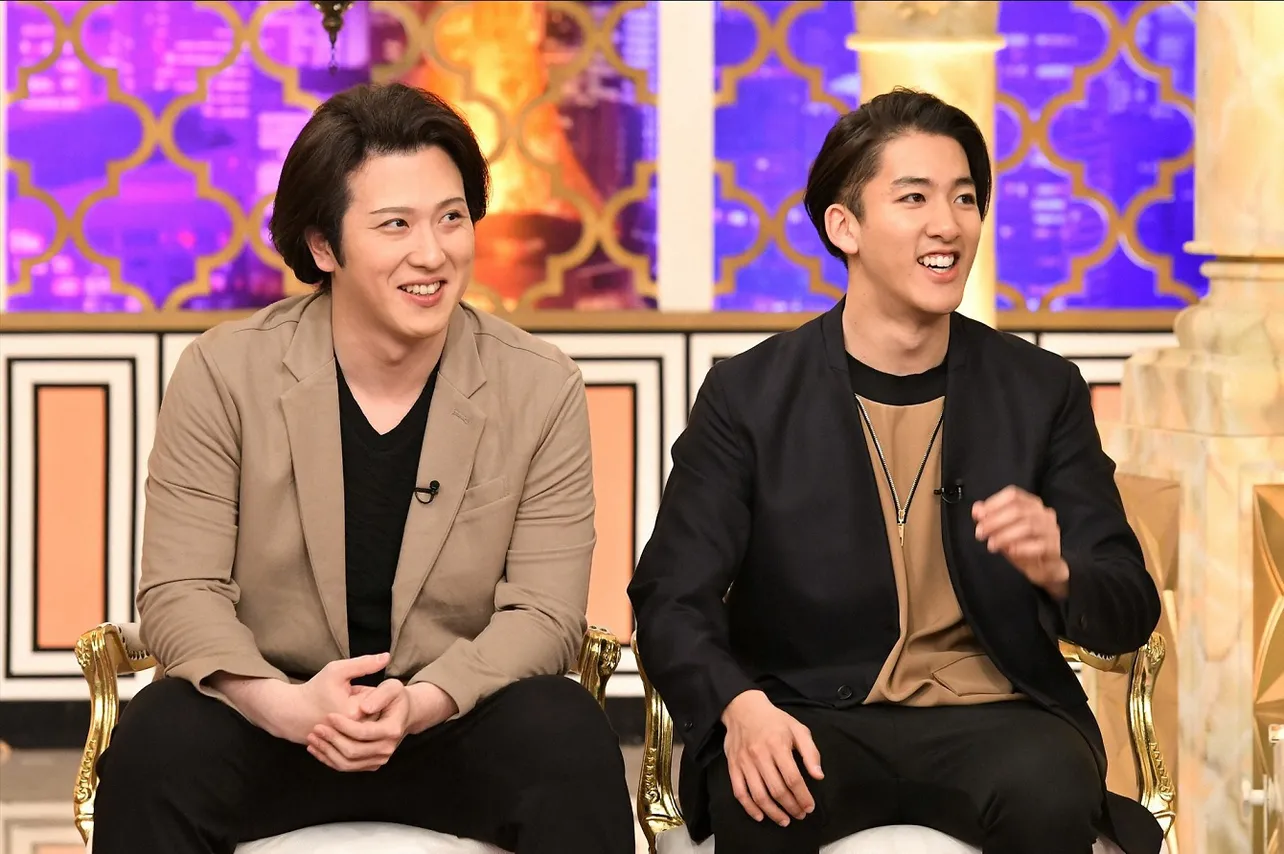 【画像】鉄矢と竜也、ときどき松也 Part22