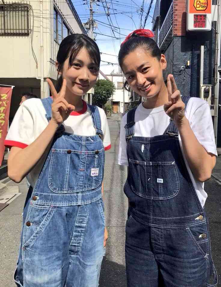 オーバーオールをおしゃれに着たい！