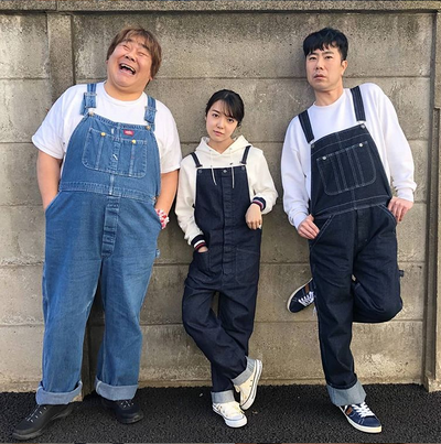 オーバーオールをおしゃれに着たい！