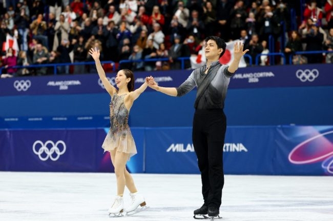 【実況トピ】りくりゅう引退会見【三浦璃来・木原龍一】