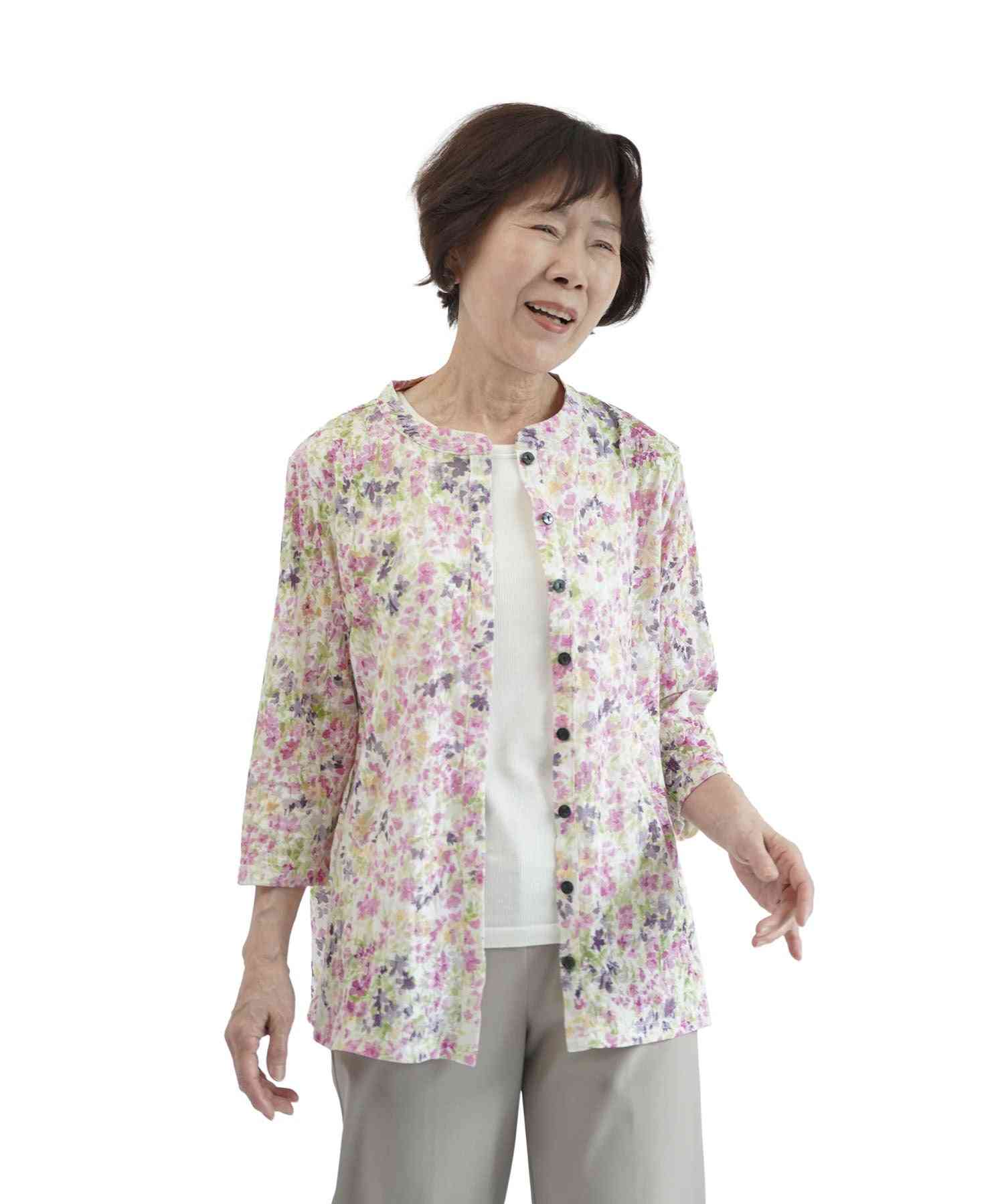 花柄っておばさん・おばあちゃんっぽいですか？
