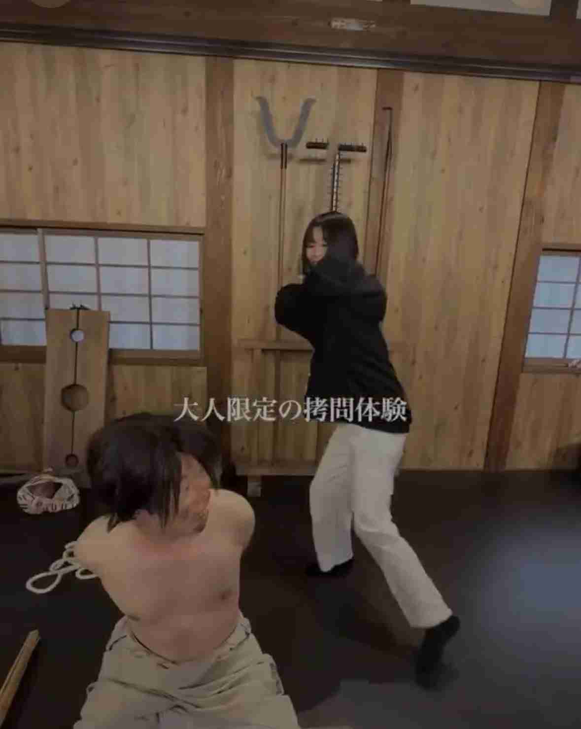 「ありえない」太秦映画村の“拷問屋敷”体験に批判殺到「誰もこの企画を止める人はいなかったのか？」