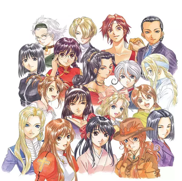 【ゲーム】「サクラ大戦」好きだった方いますか？