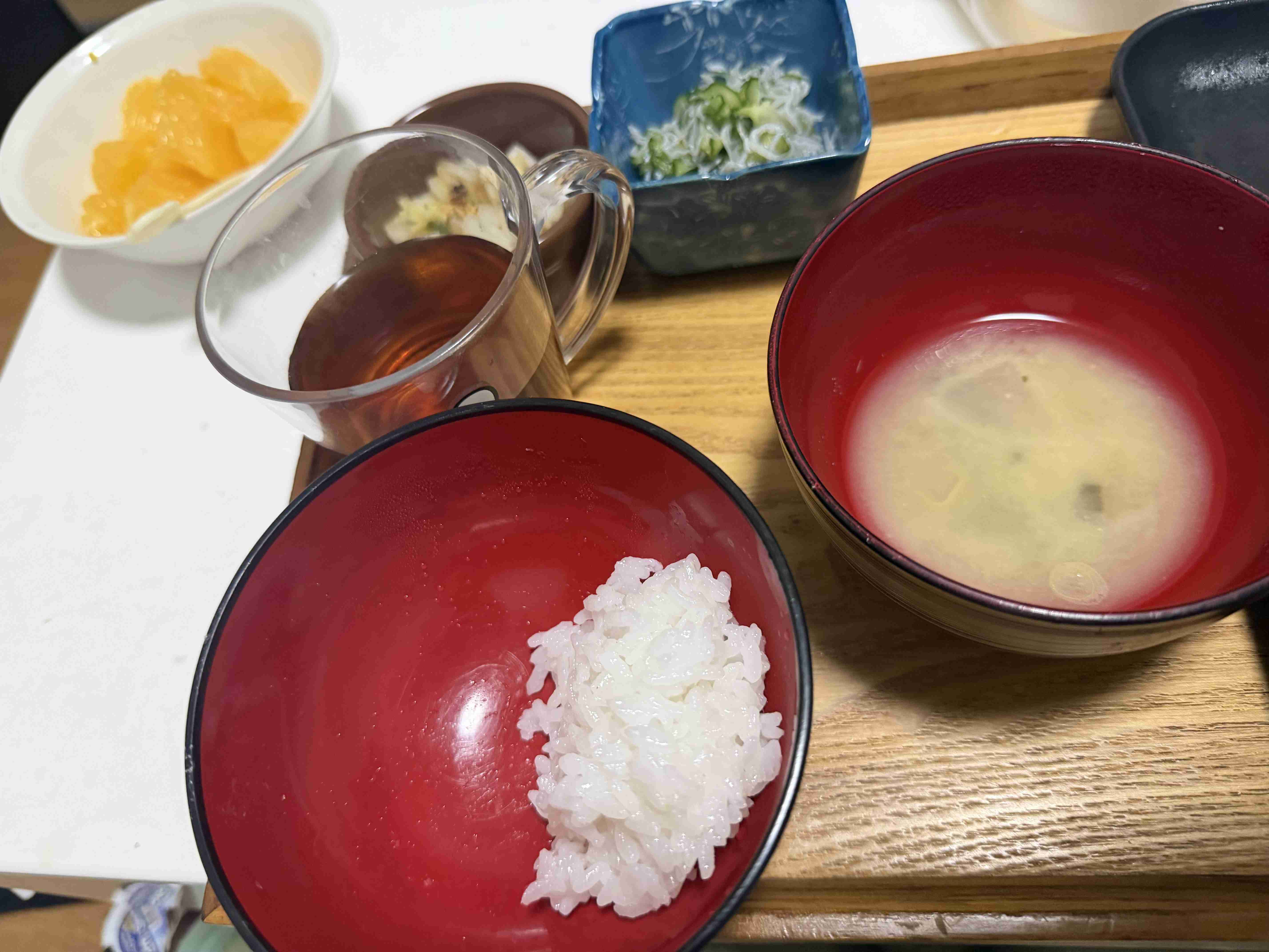 しんどい時でもご飯食べますか？