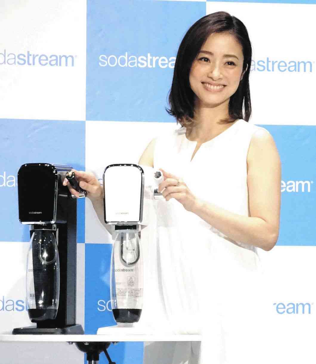 夫が炭酸水製造機を欲しがる