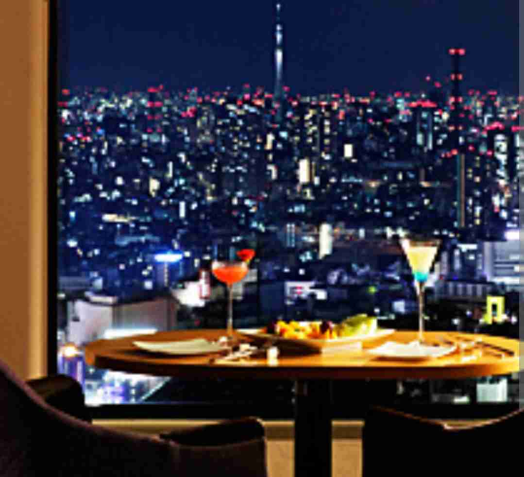 初めての東京！