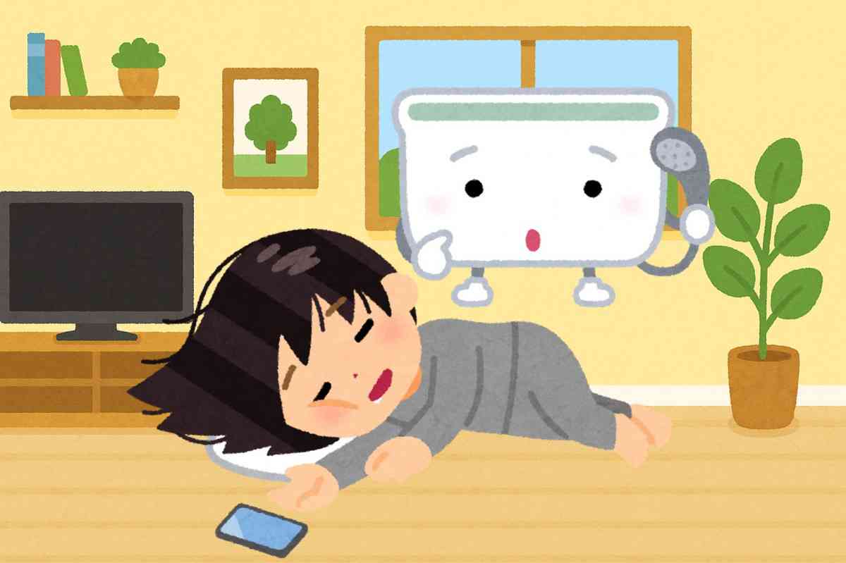“風呂キャンセル”をしがちな人の特徴は?“ヘトヘトで動けない”を防ぐには「活性化エネルギー」のコントロールが鍵