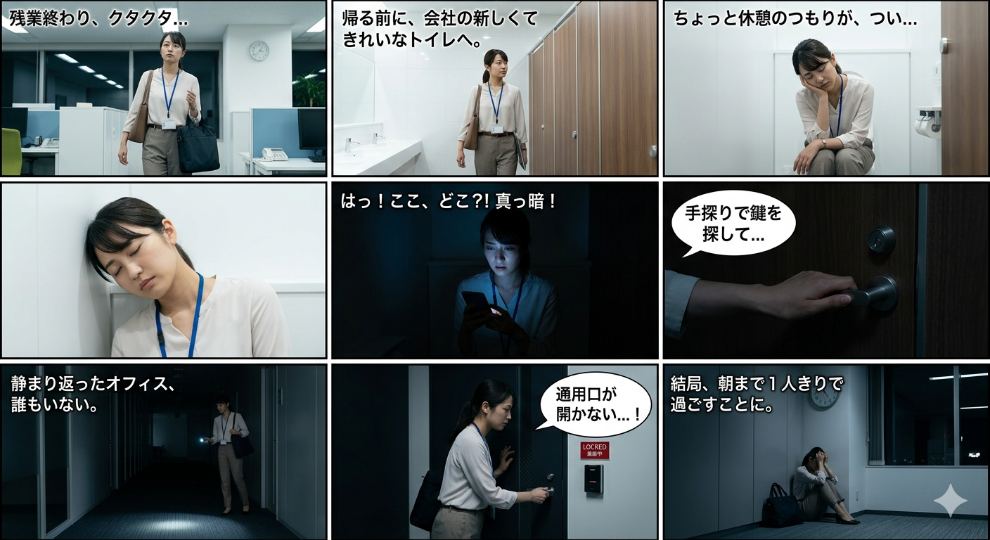 【職場】トイレ環境が悪くて辞めたくなった