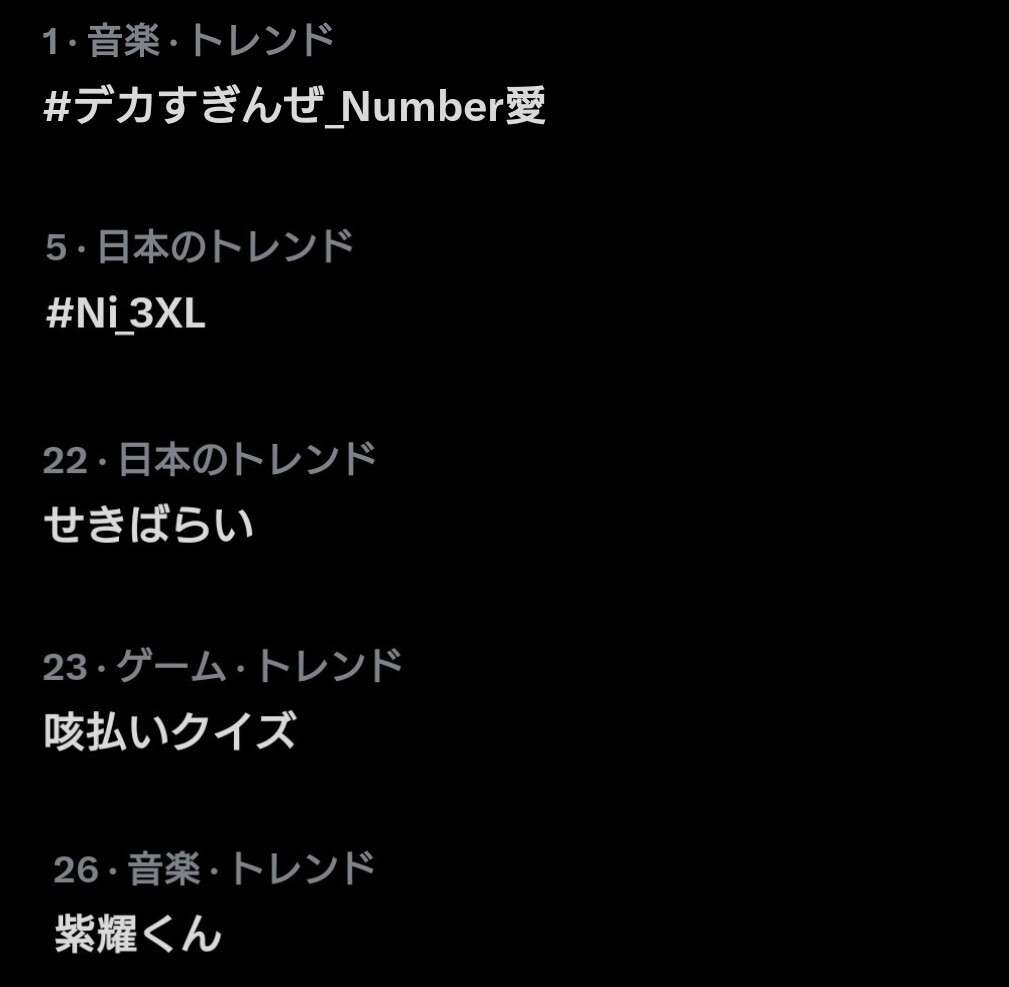 Number_iファントピPart29 アンチ厳禁