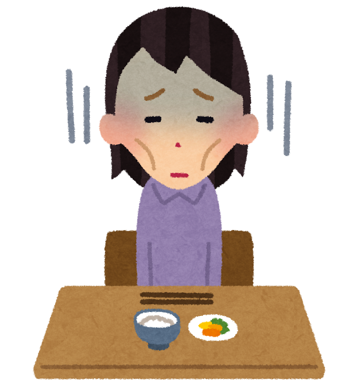 ストレスで何キロ痩せたことありますか？
