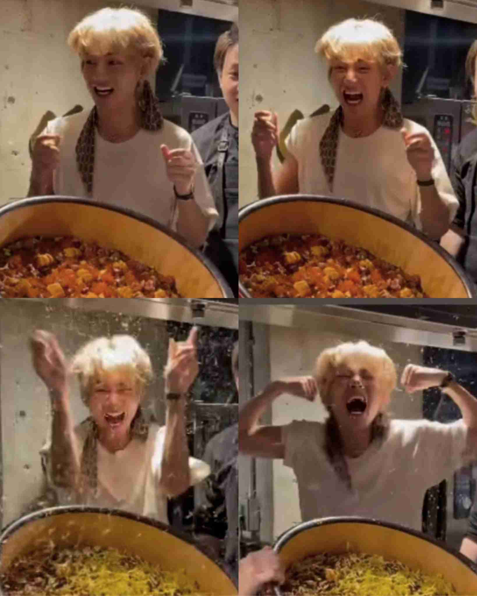 ホリエモン、食用菊ばらまき演出への批判に見解 「プロ野球のビールかけとの違いがわからない」