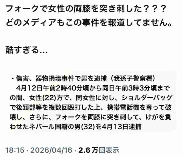 「インド料理店が閉じてしまう。元に戻して」立民・打越氏「経営・管理」ビザ厳格化を批判