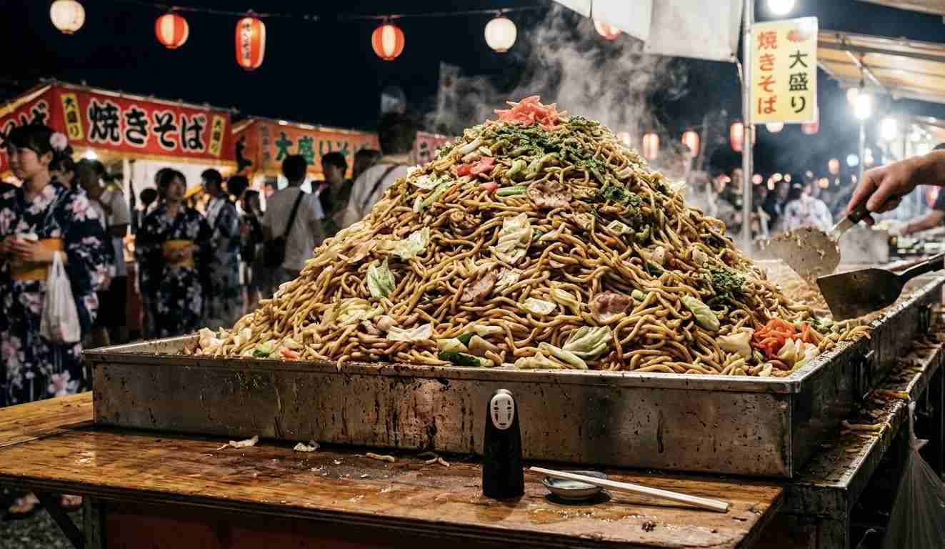 焼きそばが好きな人