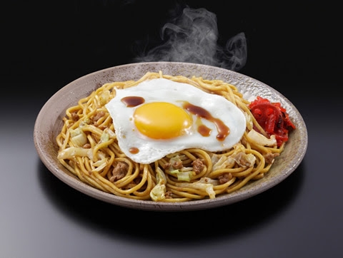 焼きそばが好きな人