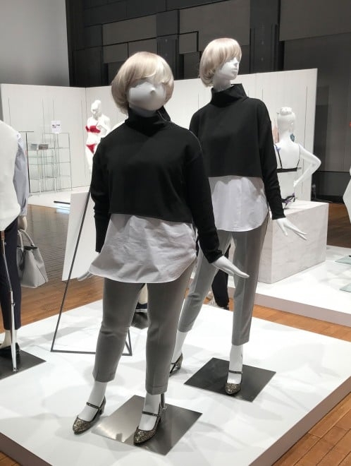 アパレルのマネキン身長高すぎませんか