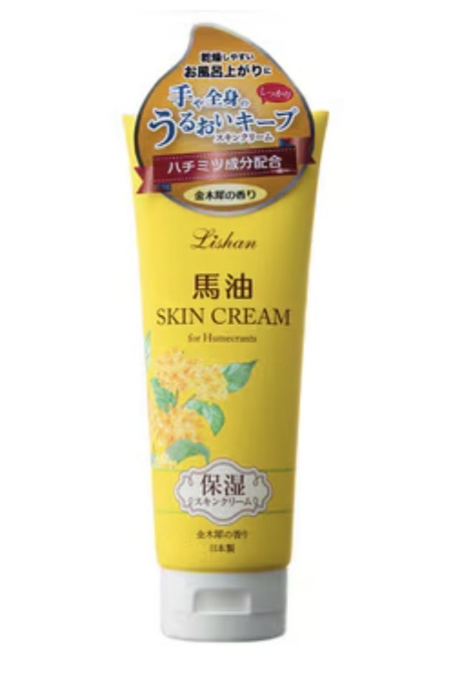 寝る前に、ボディクリーム、香水