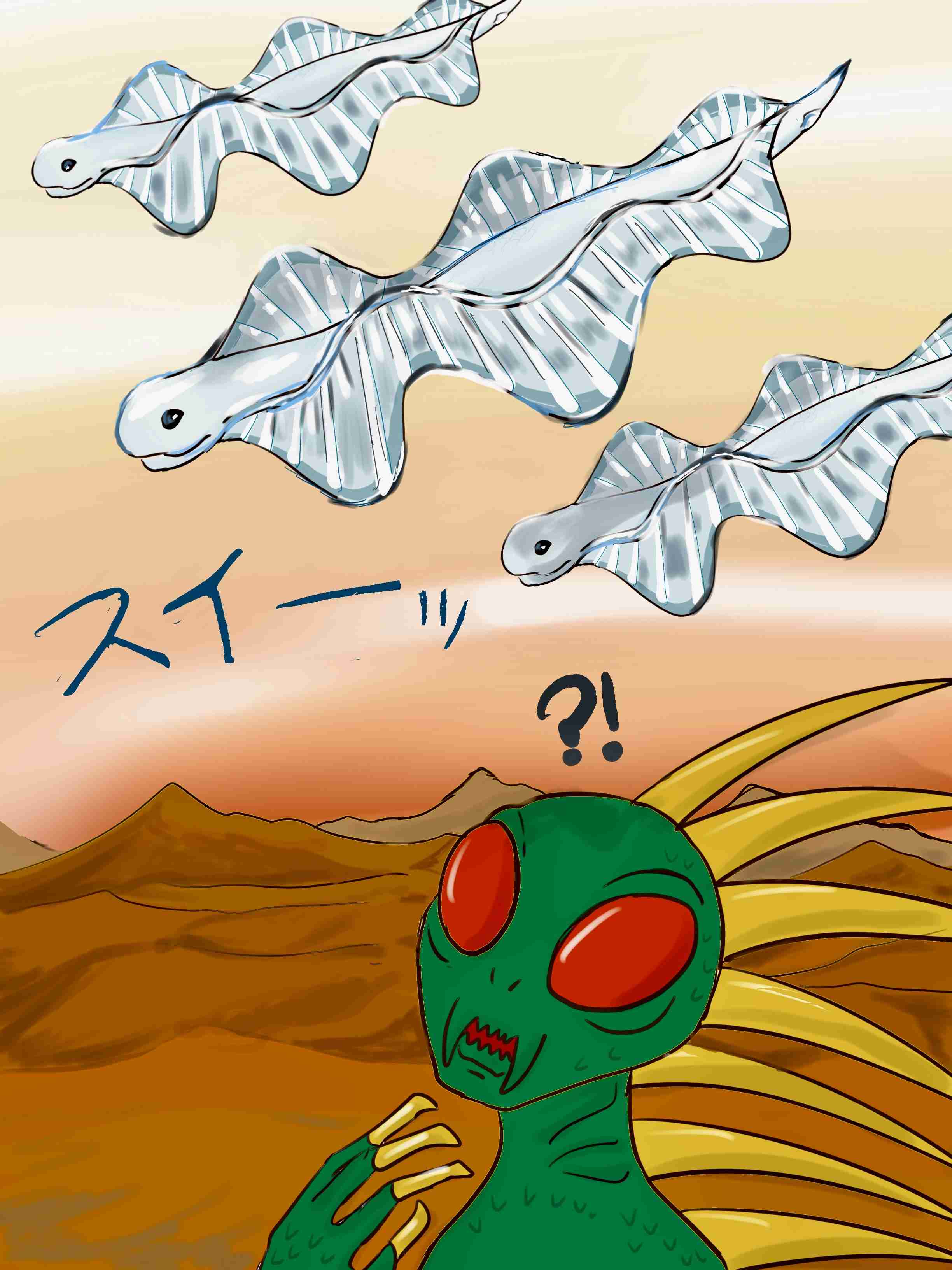 【お絵描き】絵しりとりしよう！【定期】